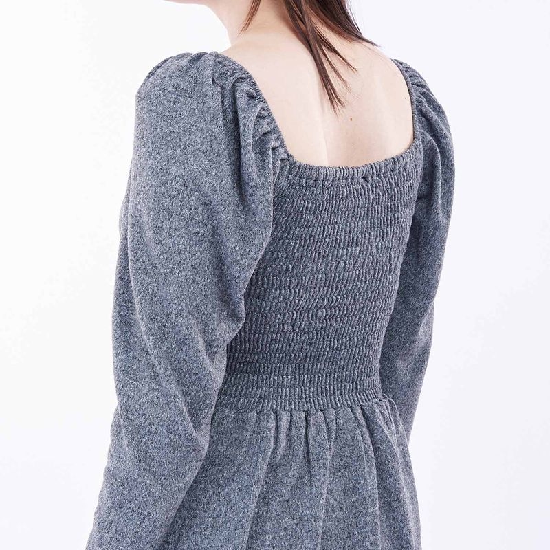 QCOOL-VESTIDO-ML-SLIM-FIT-LULU-SM-GRIS-MELANGE-IMAGEN-4