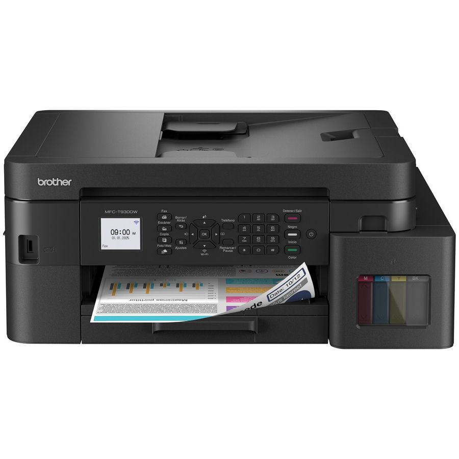BROTHER IMPRESORA MULTIFUNCIONAL INKTANK MFCT930DW