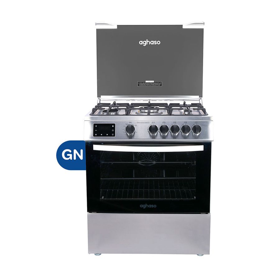 AGHASO COCINA DIGITAL 5 HORNILLAS COC-AG