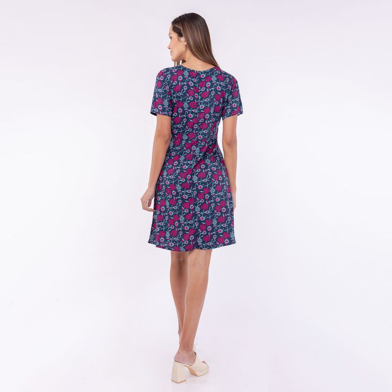 sassafras vestido mc bayron pp celeste print-imagen4