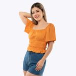 BIG CITY BLUSA M/C MARIANA SM RUST-IMAGEN-2