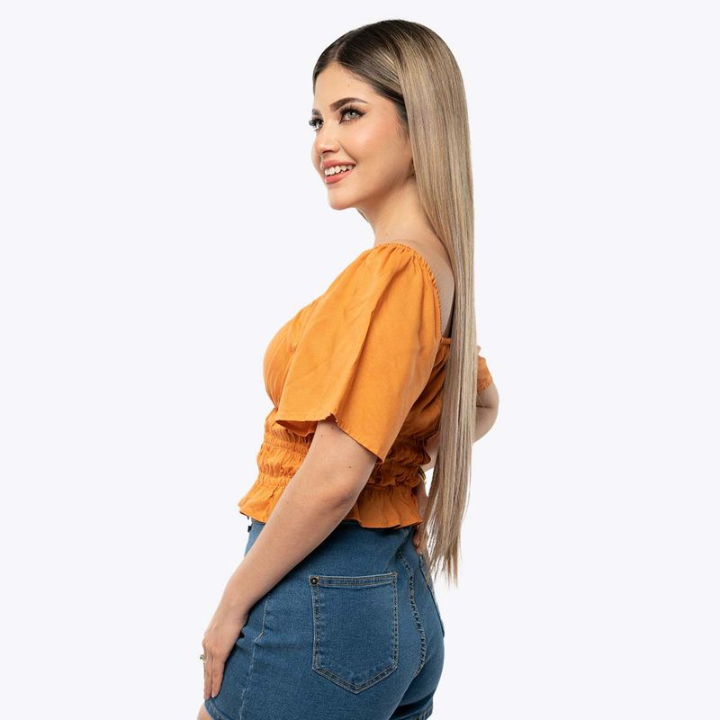 BIG CITY BLUSA M/C MARIANA SM RUST-IMAGEN-3