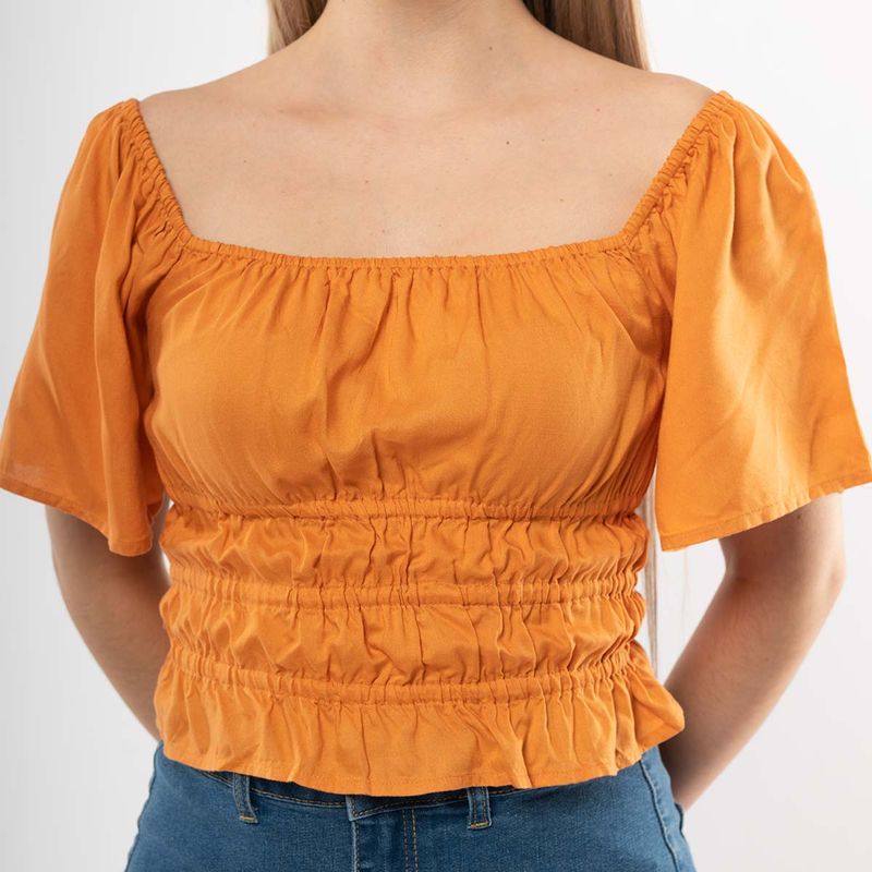 BIG CITY BLUSA M/C MARIANA SM RUST-IMAGEN-5