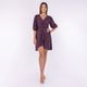 sassafras vestido m 34 piper sm marino print-imagen1