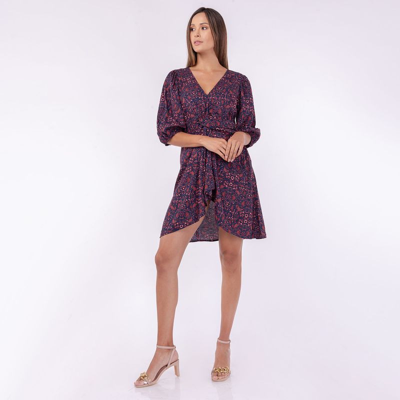 sassafras-vestido-m-34-piper-sm-marino-print-imagen2