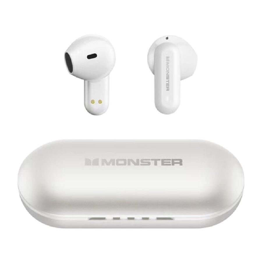 MONSTER AUDIFONOS TWS XKT25 WHITE HIFI