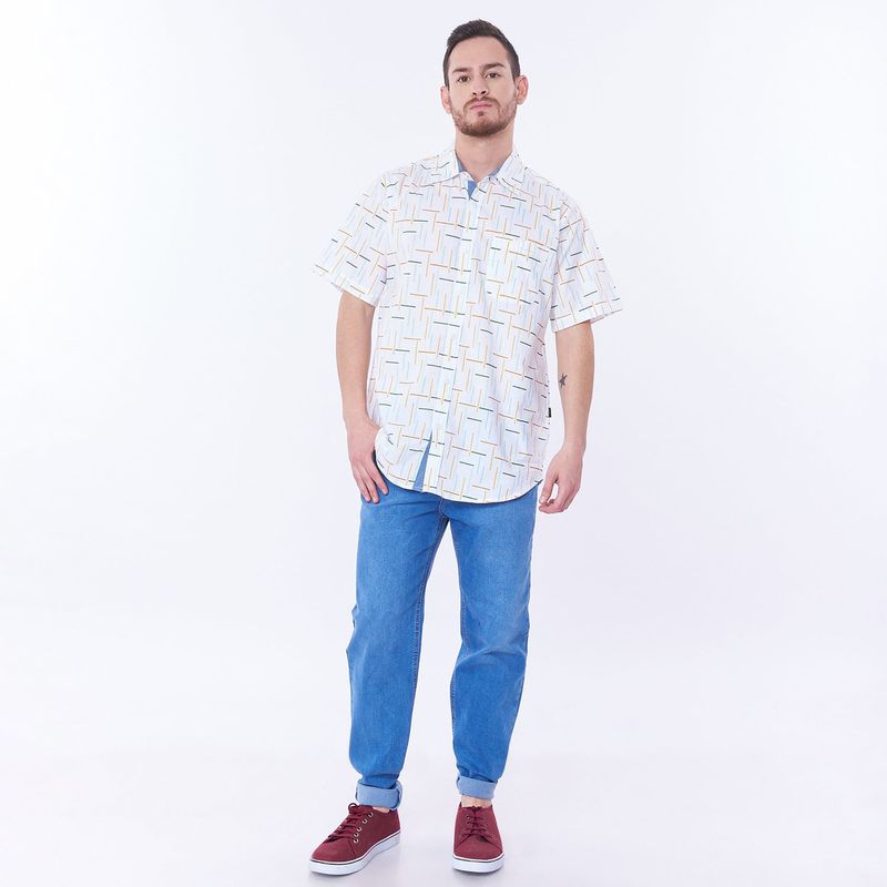 priority-camisa-ml-c-cmsr-denis-sm-white-green-moustard-imagen5