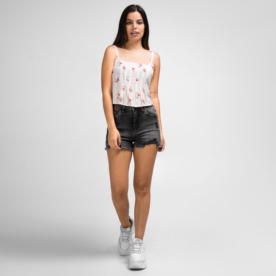 SQUEEZE BLUSA TOP RAYON PRINT WINNI