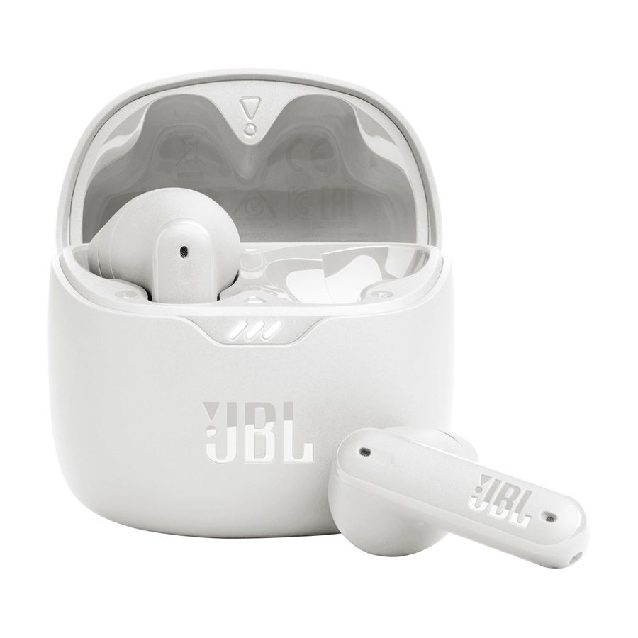 JBL HEADHPONES FLEX TRULY WIRELESS WHITE