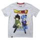 dragon ball z polo mc dbh-0007 gris-imagen1