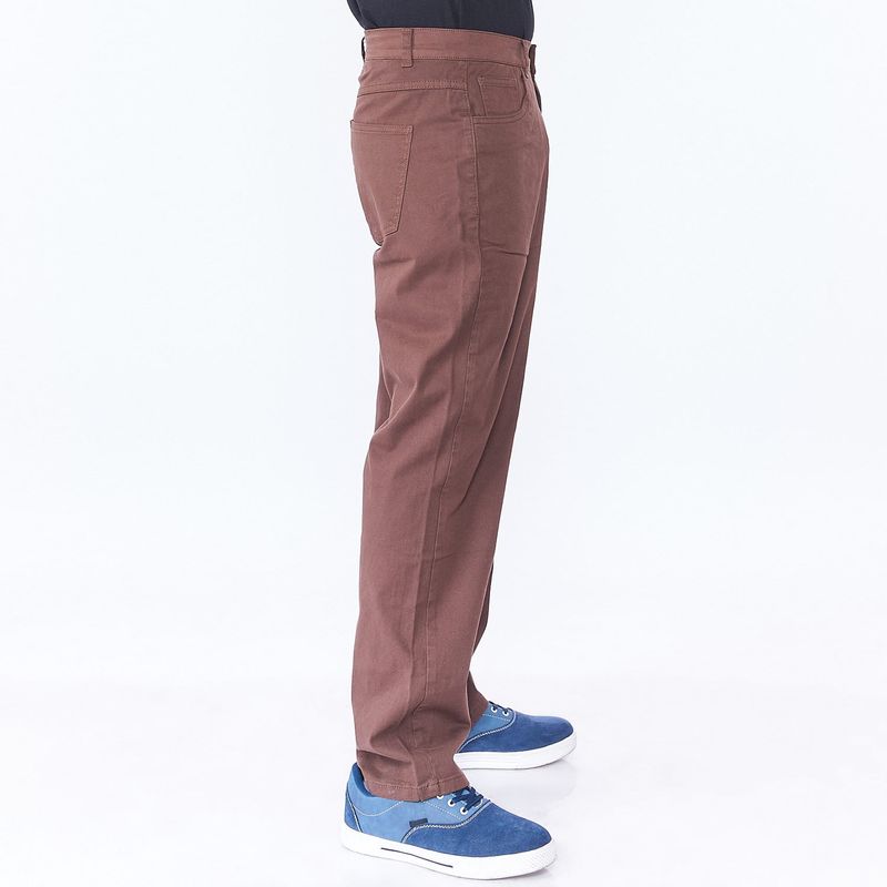essence pantalon hugo ba marron-imagen2