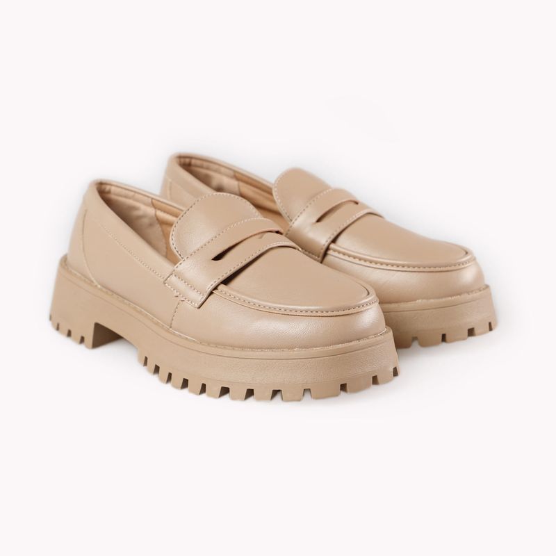 one step mocasin tania 4 chunky la latte-imagen1