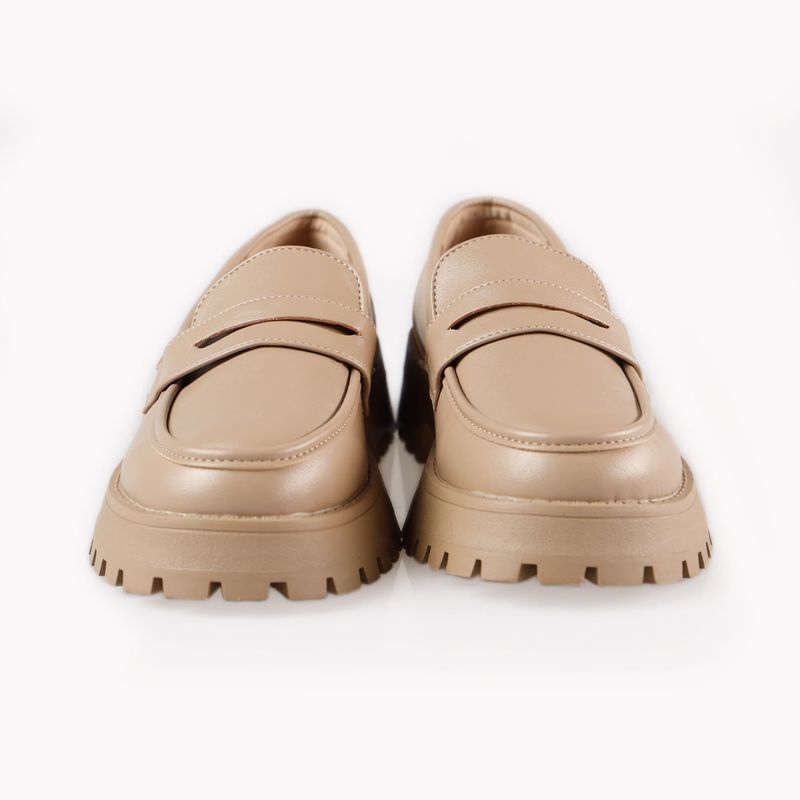 one step mocasin tania 4 chunky la latte-imagen2