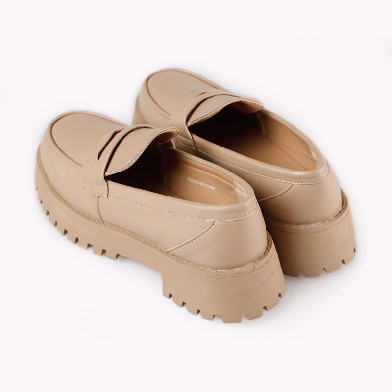 one step mocasin tania 4 chunky la latte-imagen3