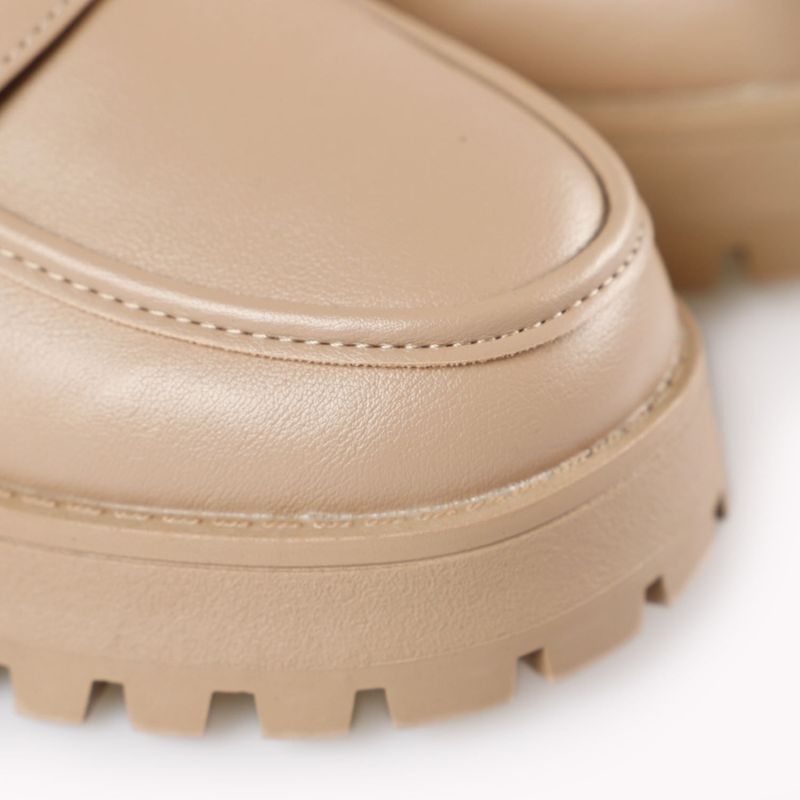 one step mocasin tania 4 chunky la latte-imagen5