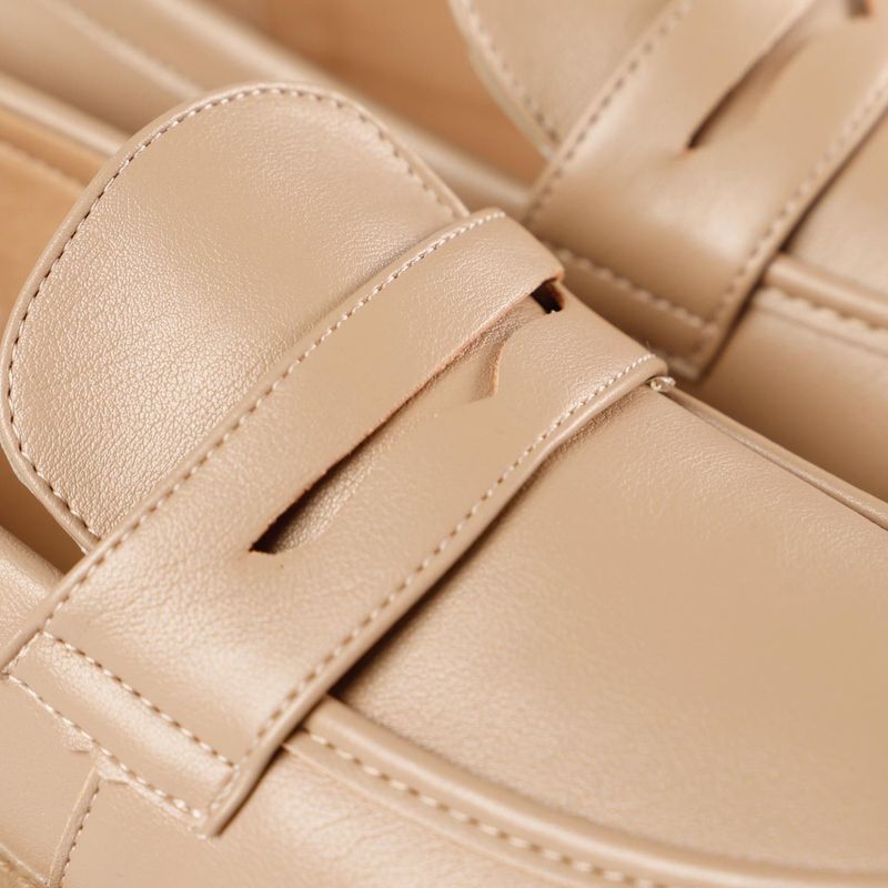 one step mocasin tania 4 chunky la latte-imagen6