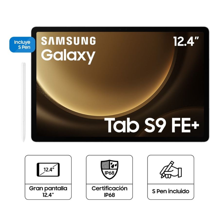 SAMSUNG GALAXY TAB S9FE+ SM-X610NZSDPEO