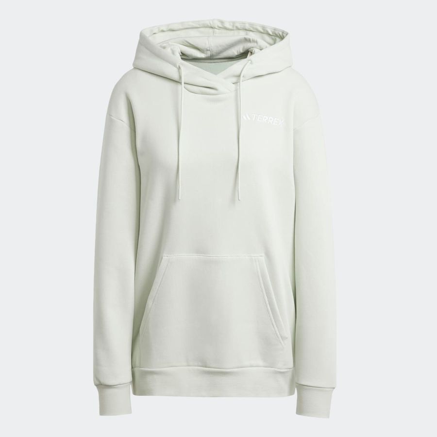 ADIDAS POLERON MUJER W MT S LOGO HD JF8414