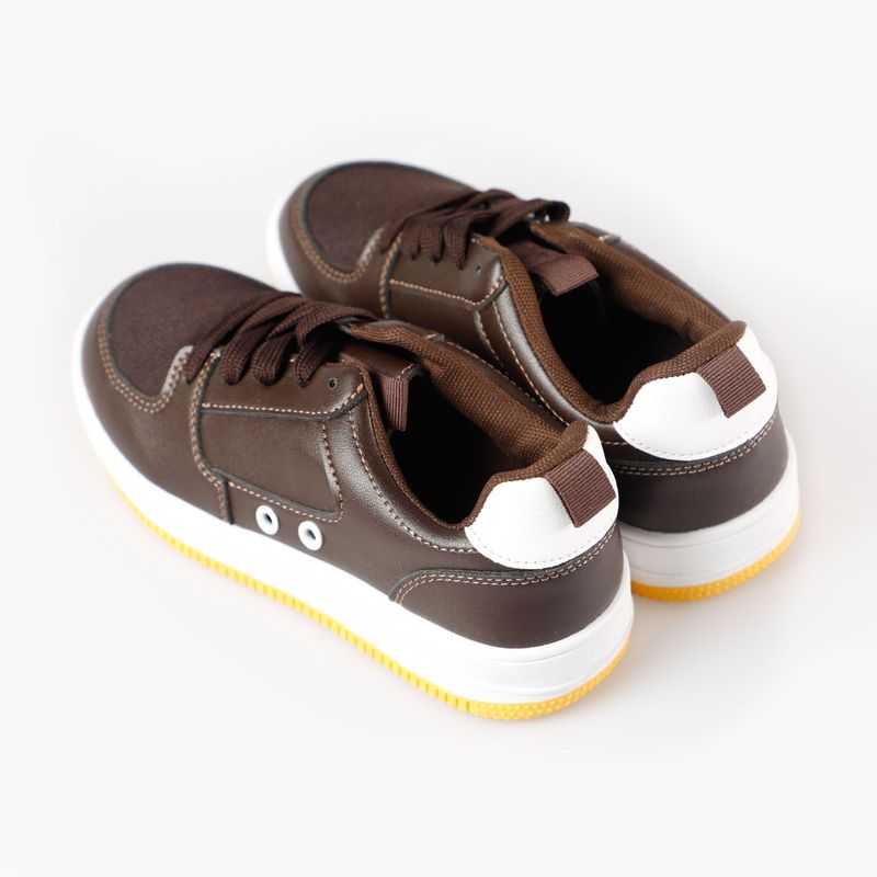 f-twist zapatilla facundo 2 urbana ma marron-imagen3