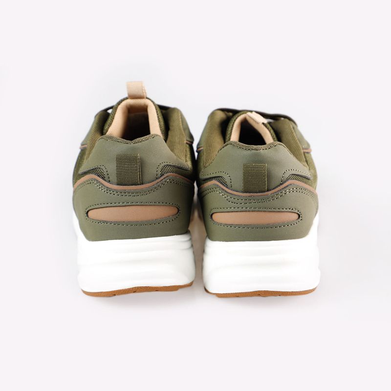 mechanic zapatilla danilo 2 urbana sm verde-imagen4