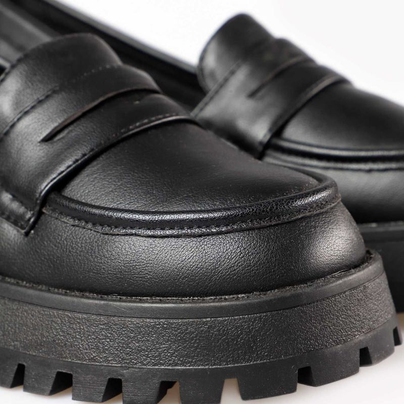 one step mocasin tania 4 chunky ne negro-imagen4