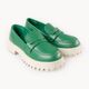 one step mocasin tania 4 chunky ve verde-imagen1