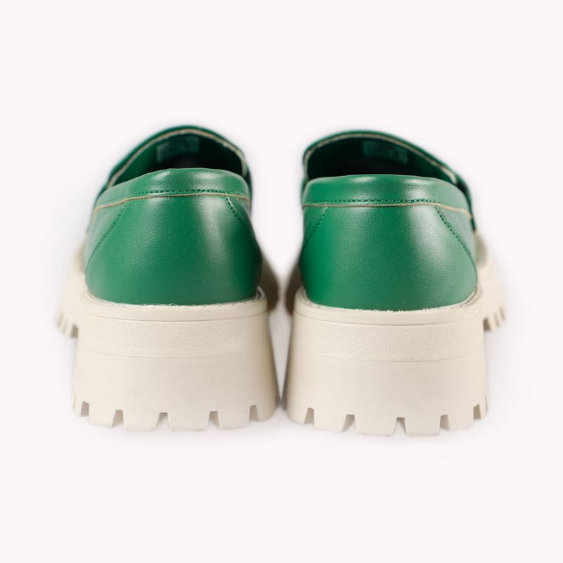 one step mocasin tania 4 chunky ve verde-imagen4