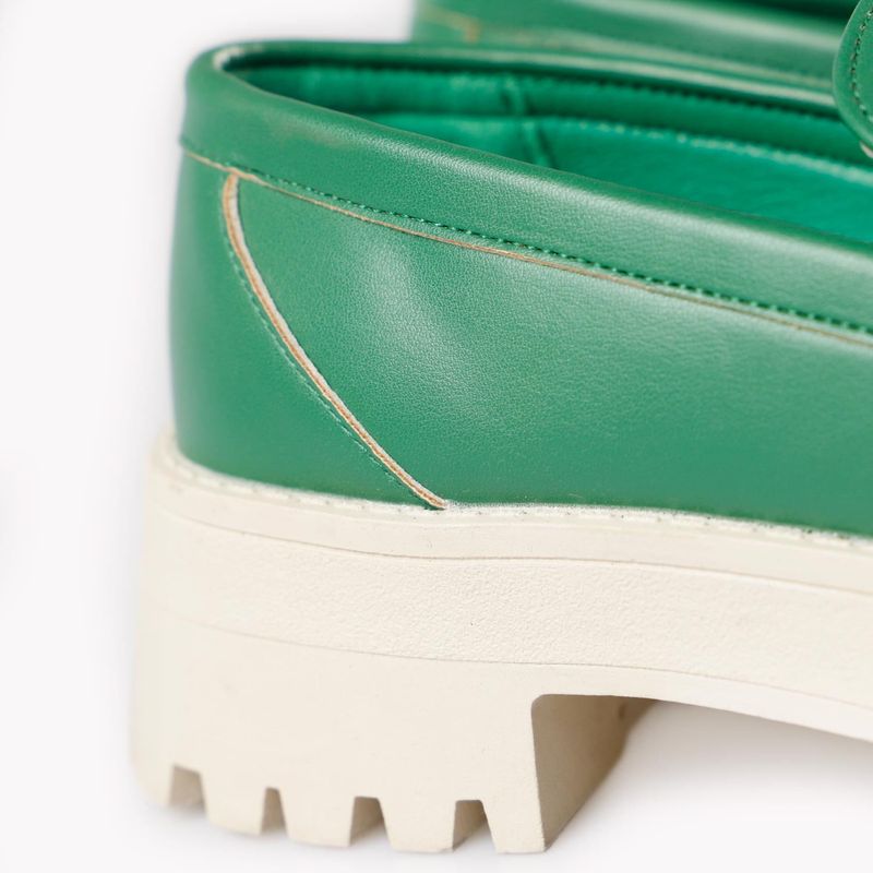 one step mocasin tania 4 chunky ve verde-imagen7