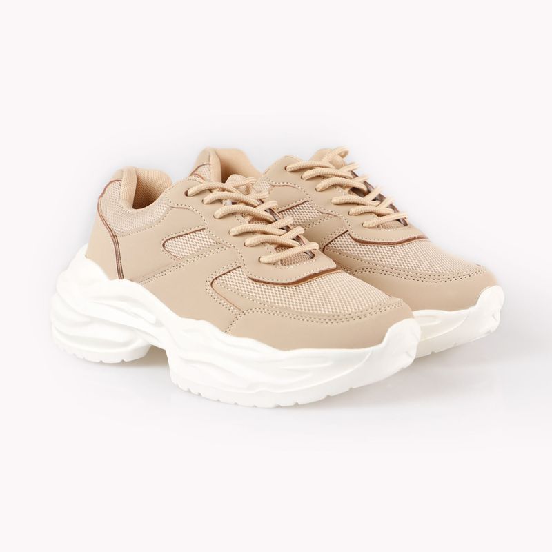 one step zapatilla illari 5 chunky be beige-imagen1