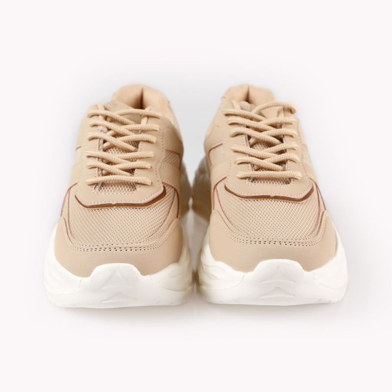 one step zapatilla illari 5 chunky be beige-imagen2