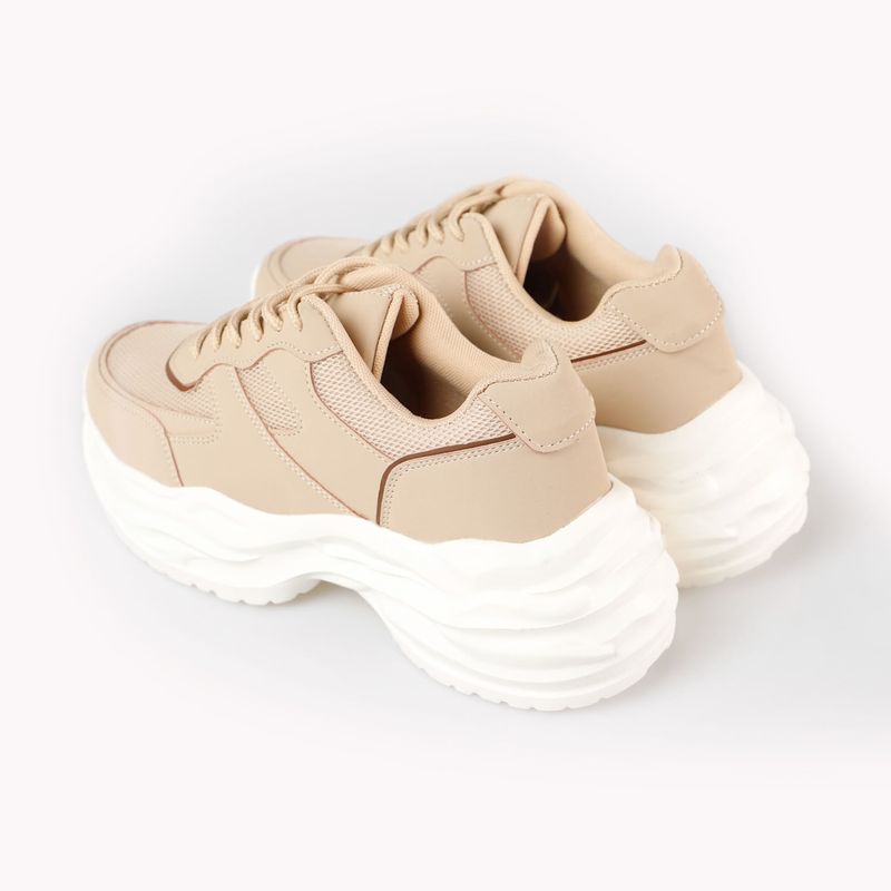 one step zapatilla illari 5 chunky be beige-imagen3