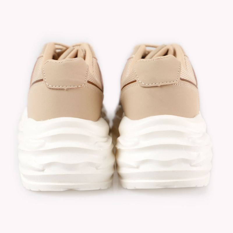 one step zapatilla illari 5 chunky be beige-imagen4