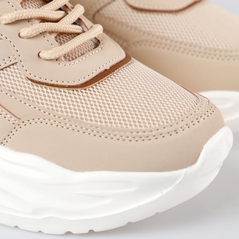 one step zapatilla illari 5 chunky be beige-imagen5