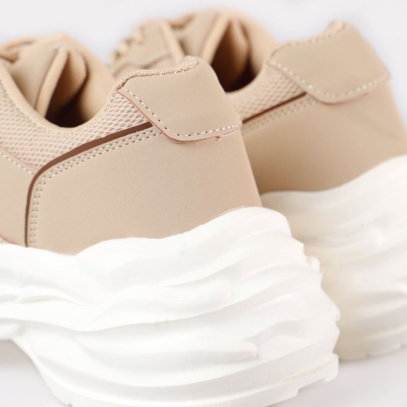 one step zapatilla illari 5 chunky be beige-imagen7