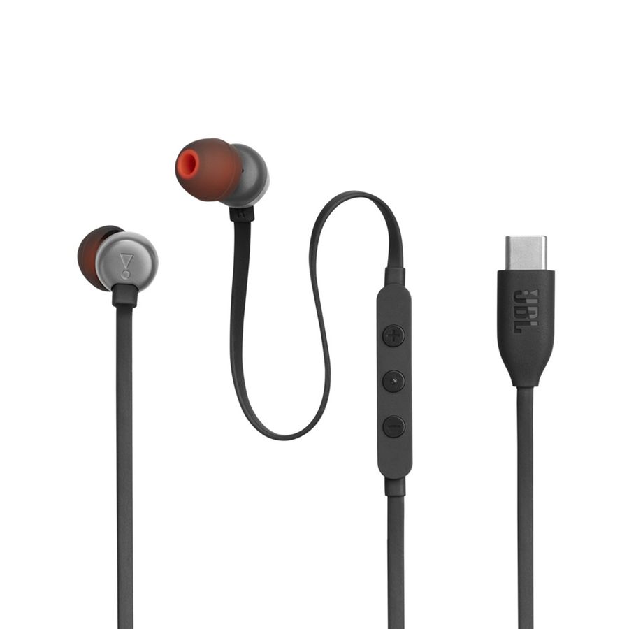JBL AUDÍFONO TUNE 310C NEGRO CABLE TIPO