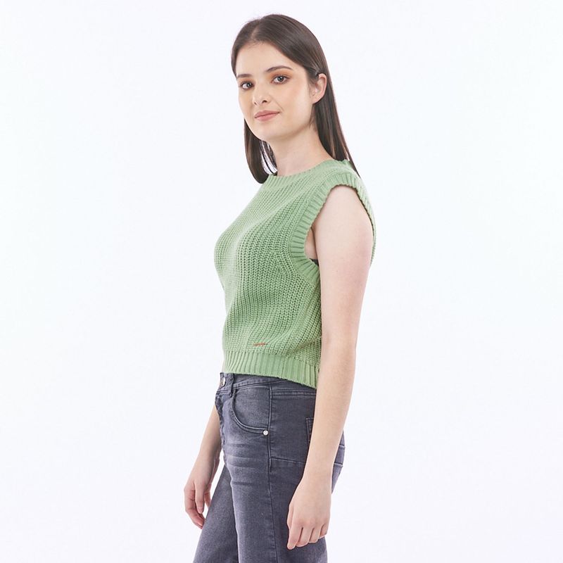 one-step-chaleco-m0-sylvie-yjd02-verde-imagen2
