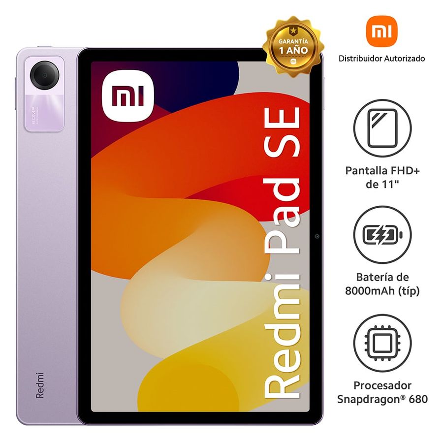 XIAOMI TABLET REDMI PAD SE MORADO 1