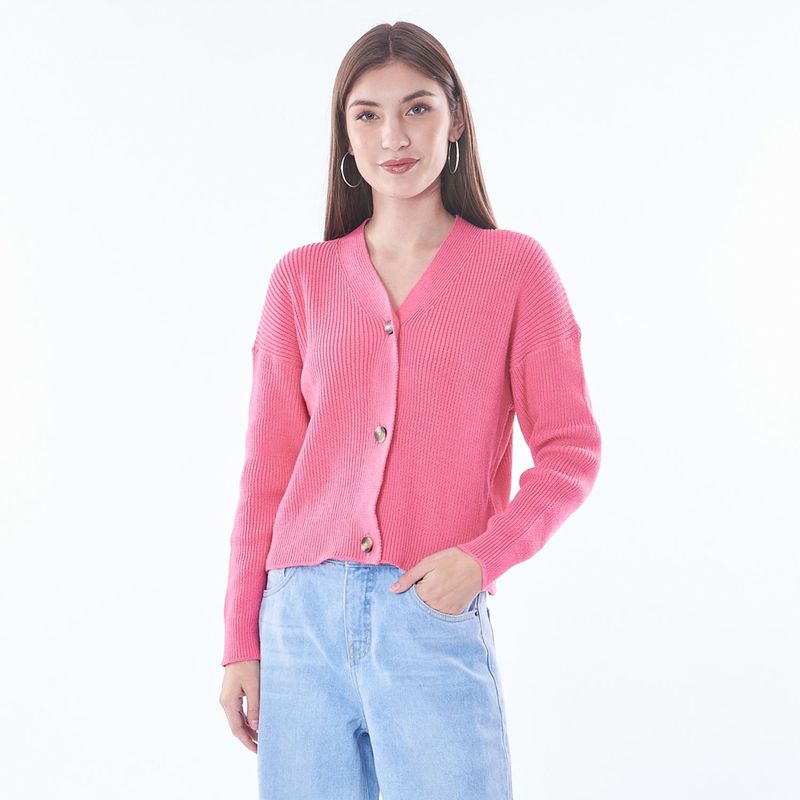 qcool chompa ml cv lucia sm fucsia-imagen1