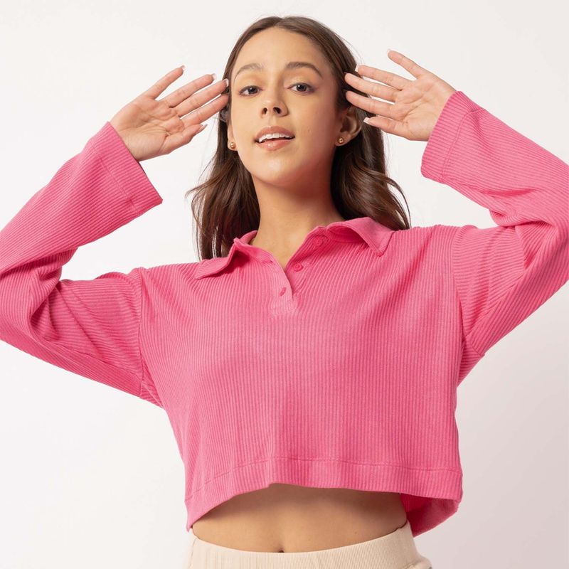 qcool chompa ml c-camisero ylicha sm fucsia-imagen1