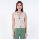 one-step-chaleco-manga-0-elli-yjd01-beige-imagen1