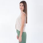 one-step-chaleco-manga-0-elli-yjd01-beige-imagen3