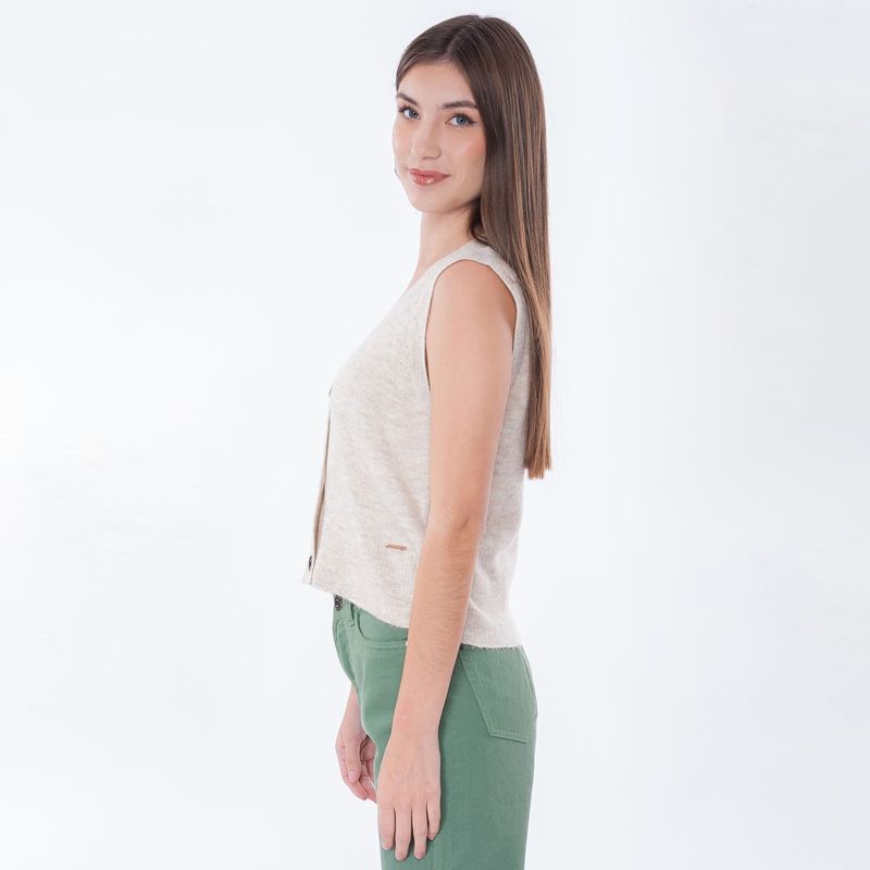 one-step-chaleco-manga-0-elli-yjd01-beige-imagen3
