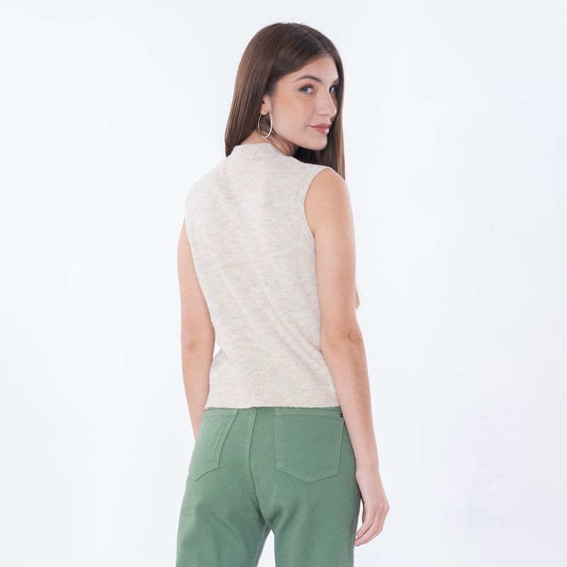 one-step-chaleco-manga-0-elli-yjd01-beige-imagen4