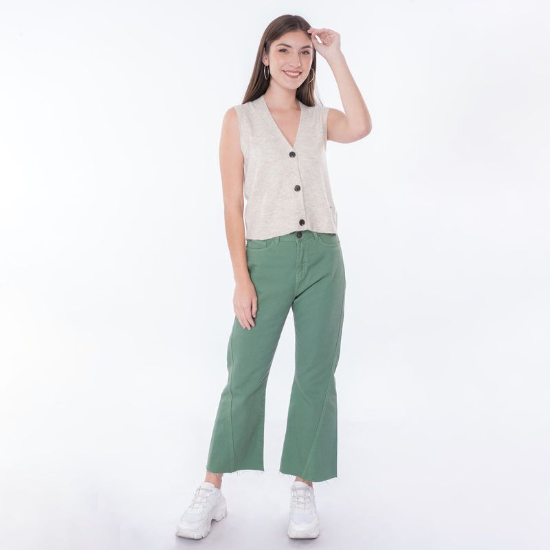 one-step-chaleco-manga-0-elli-yjd01-beige-imagen5