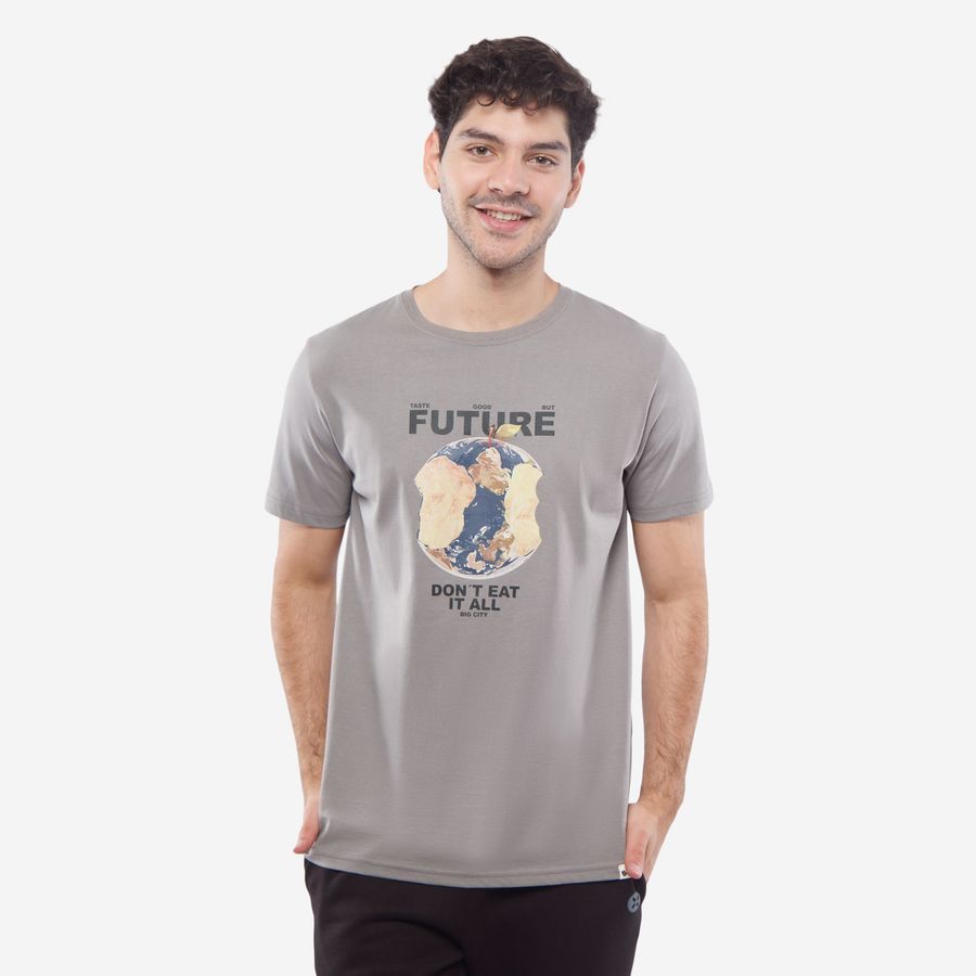 Polo Manga Corta Hombre Big City Cipher