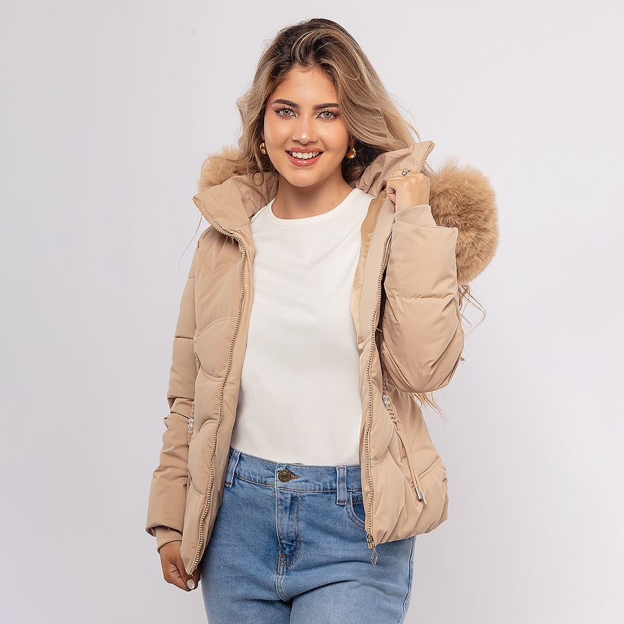 Q'COOL CASACA GRUESA RENATA SEMI MODA