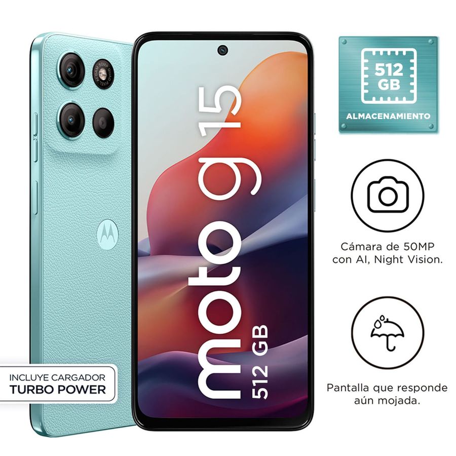 MOTOROLA G15 XT2521-2 PE ST MTK HELIO G8