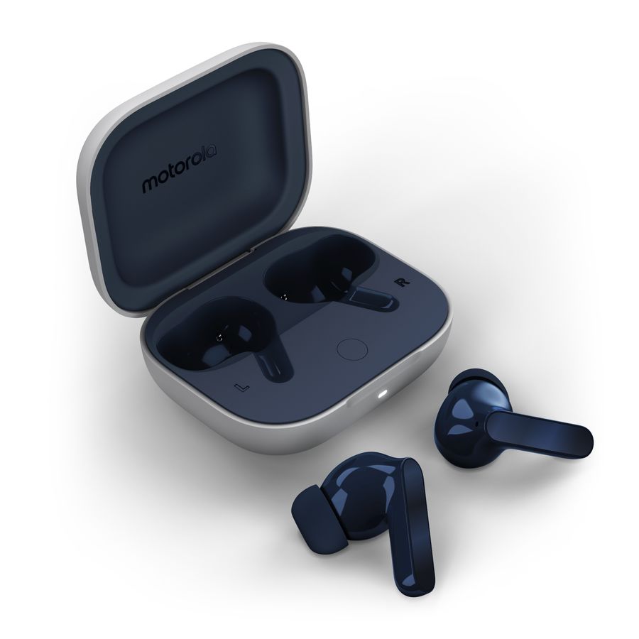 MOTOROLA EARBUDS XT2443-1 BB AZUL BLUEBE