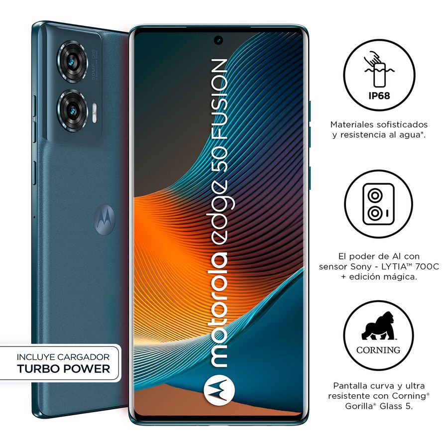 MOTOROLA EDGE 50 FUSION XT2429-1 PE TT Q