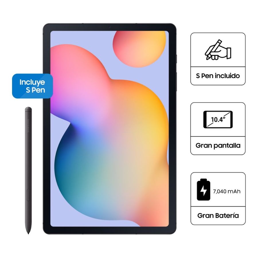 TABLET SAMSUNG GALAXY TAB S6 LITE 2024 10.4" 128GB+4GB LPINK